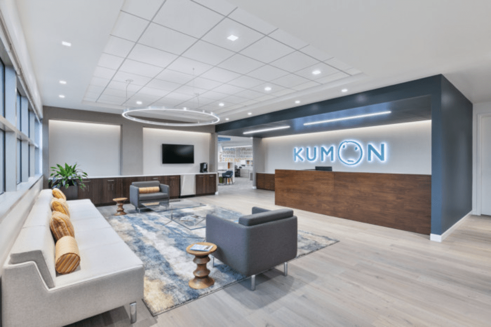 office lobby design and construction