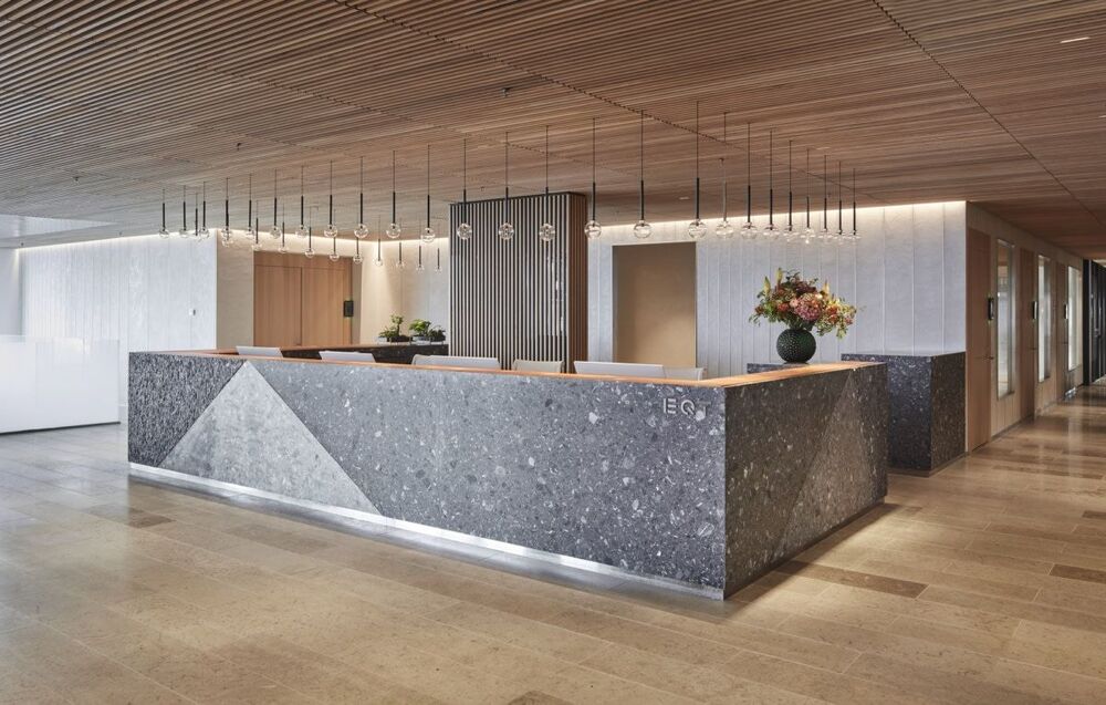 office lobby design