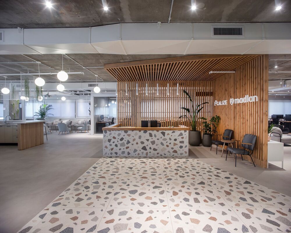 Office lobby design