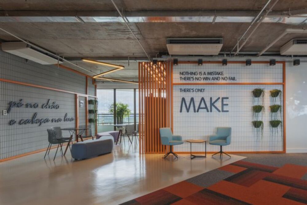 Office lobby design