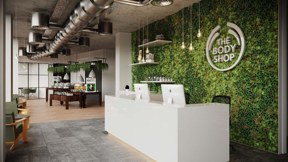 office lobby design