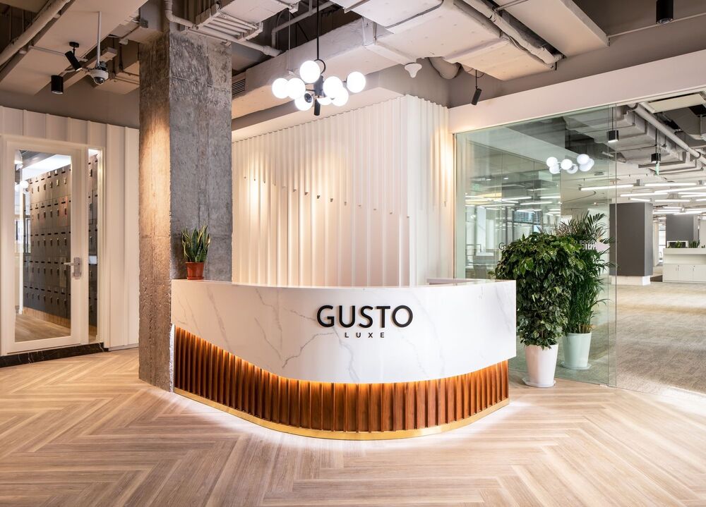 Office lobby design