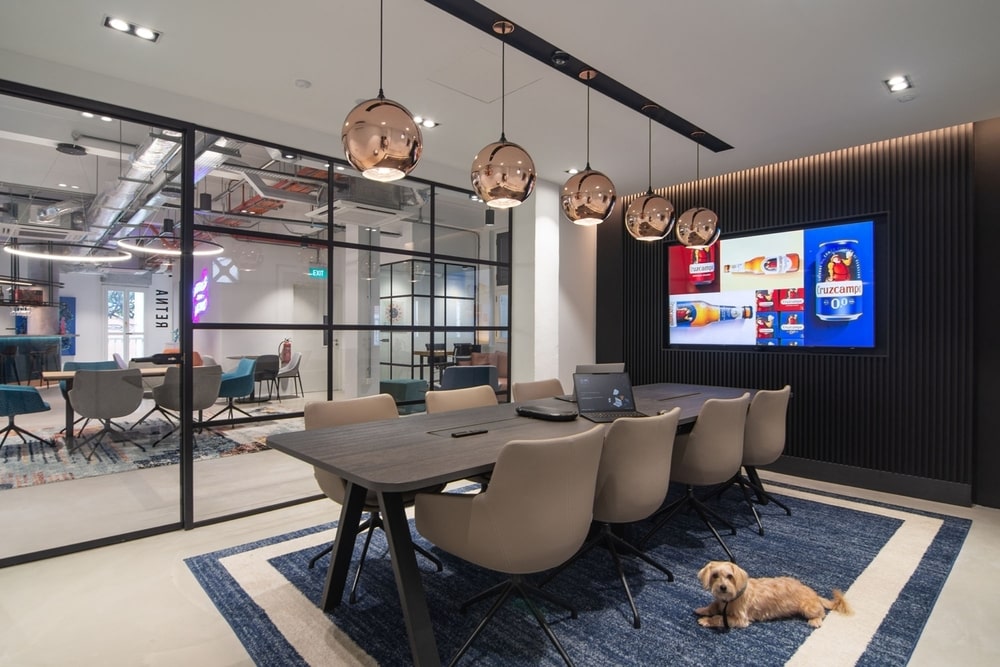 office design 100m2 office design 100m2