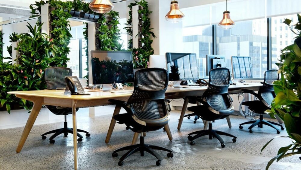 office design 100m2