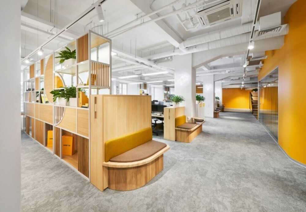 100m2 office design office design 100m2