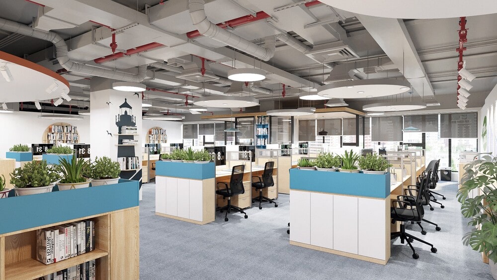 Office design 200m2 Office design 200m2