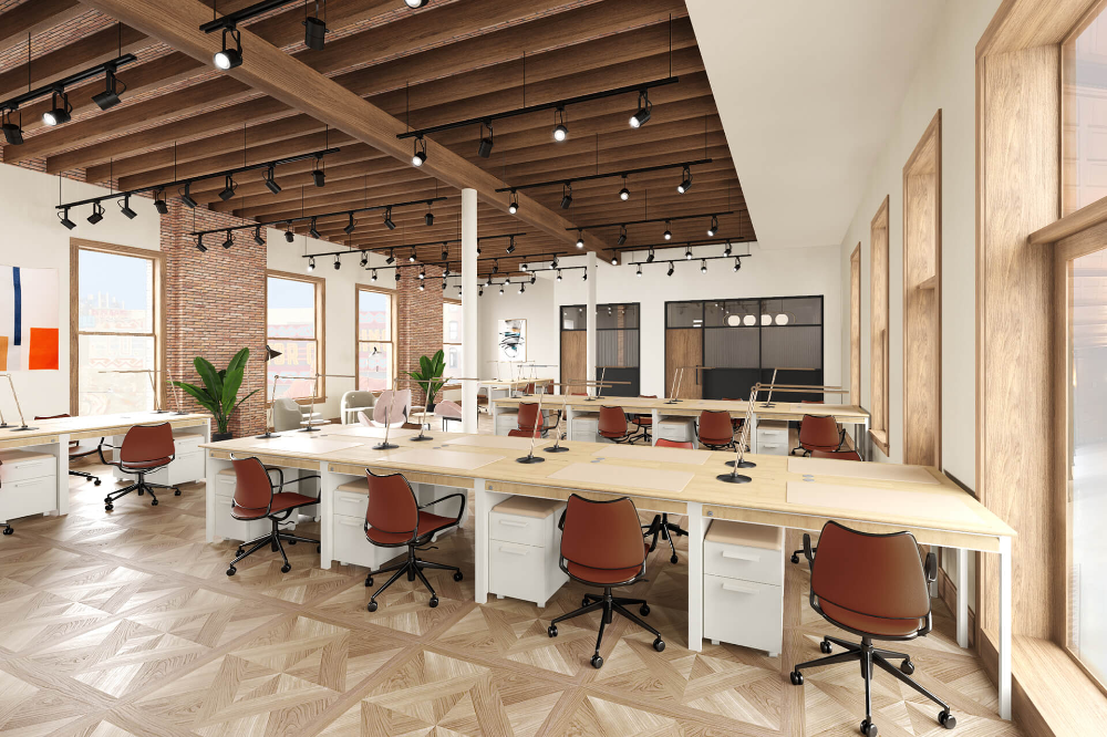 50m2 office design