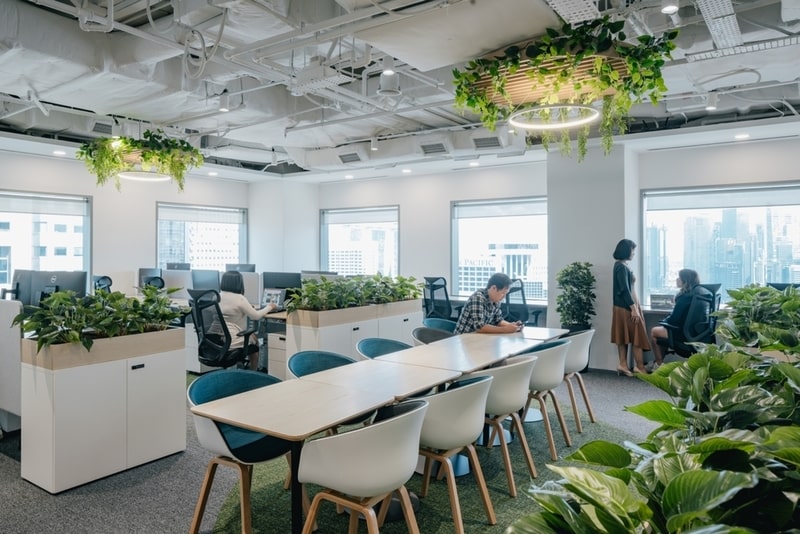 beautiful office design