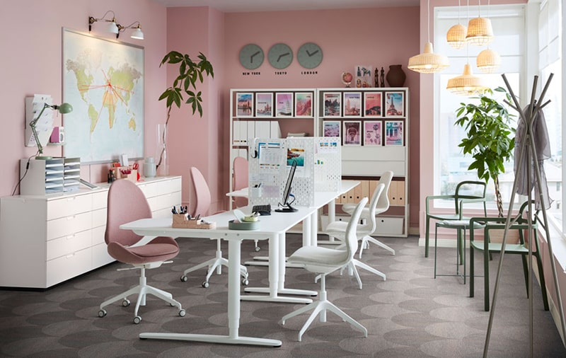 Travel office interior design Travel office interior design