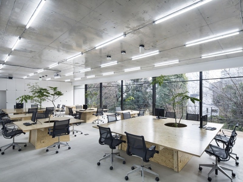 Travel company office design Travel office interior design