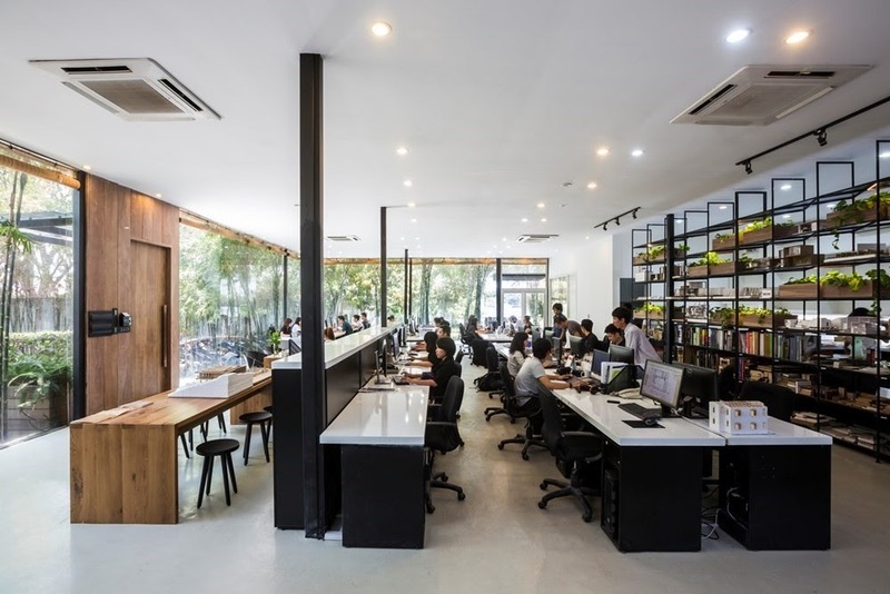 Travel company office design Travel company office design