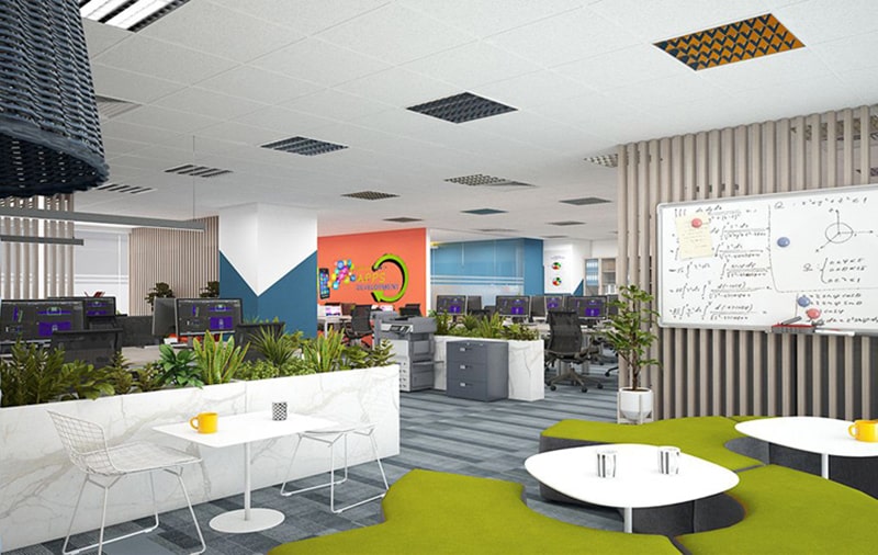Travel company office design Travel company office design