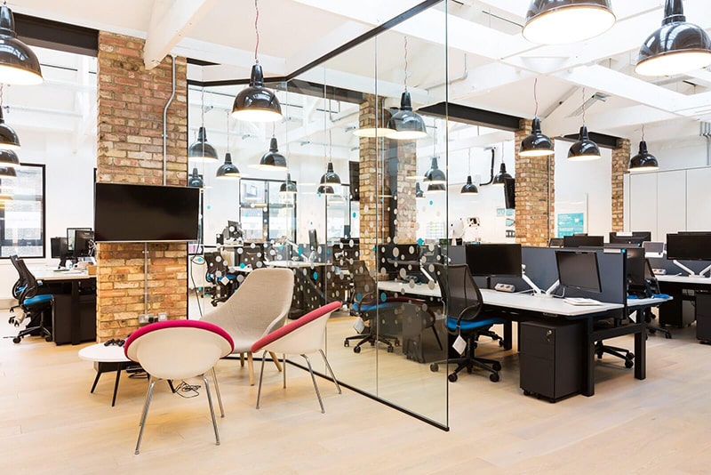 Travel office interior design Travel office interior design