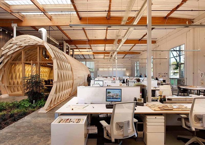 Travel company office design Travel company office design