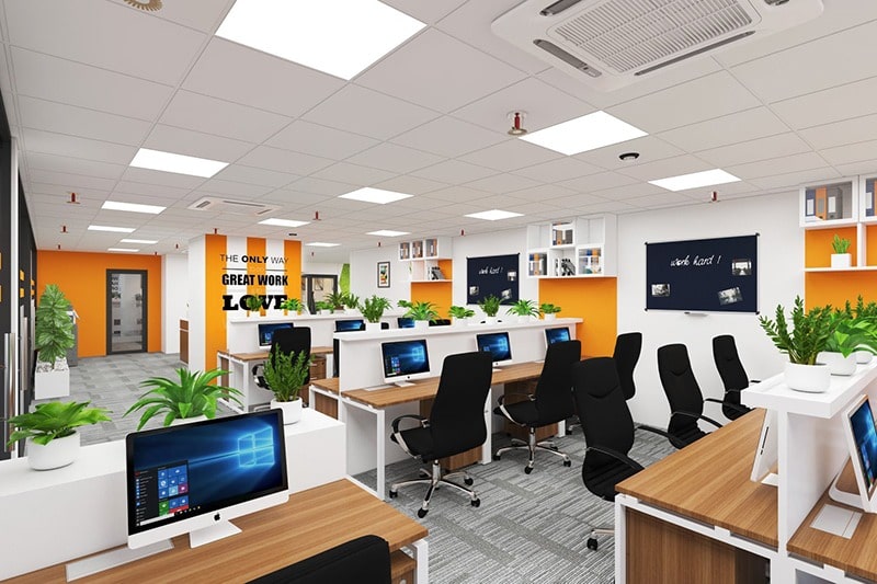 Suitable office furniture