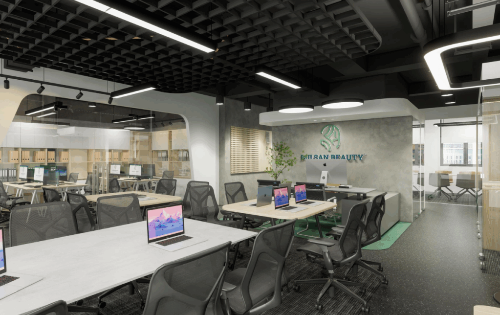 minimalist office