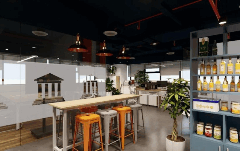 open space office