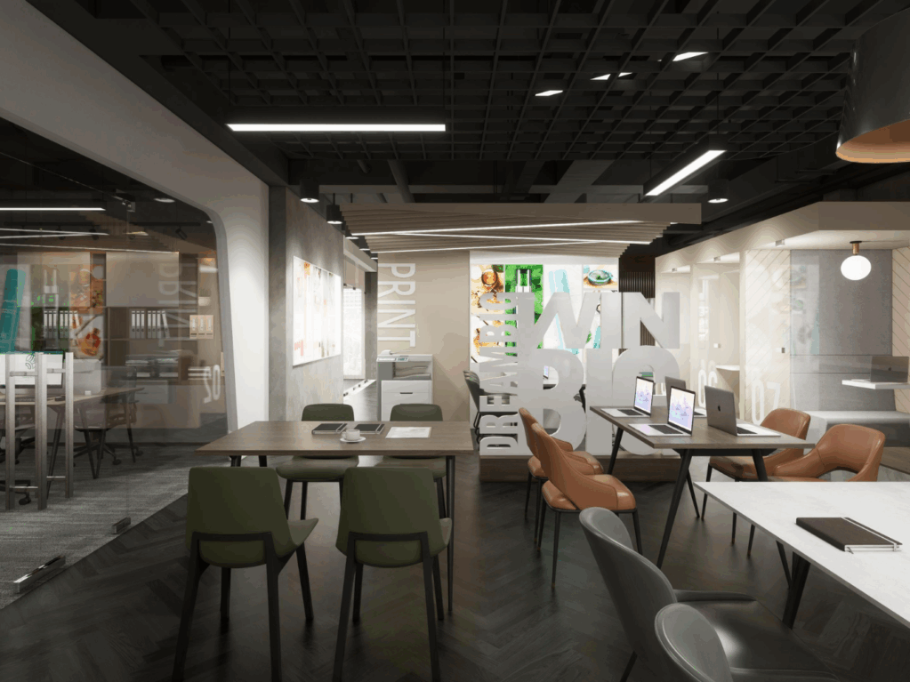open office space