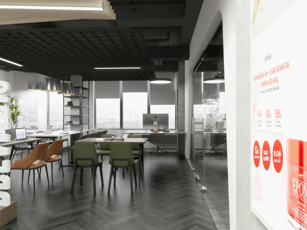 open office space