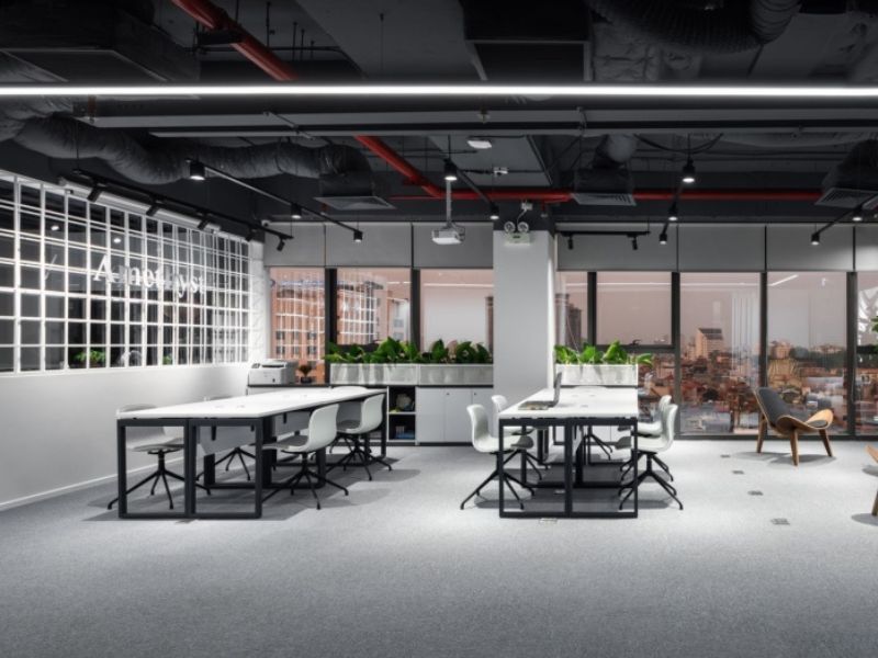 minimalist office design