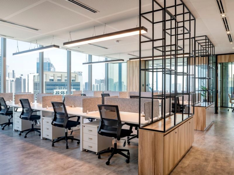 Open space design