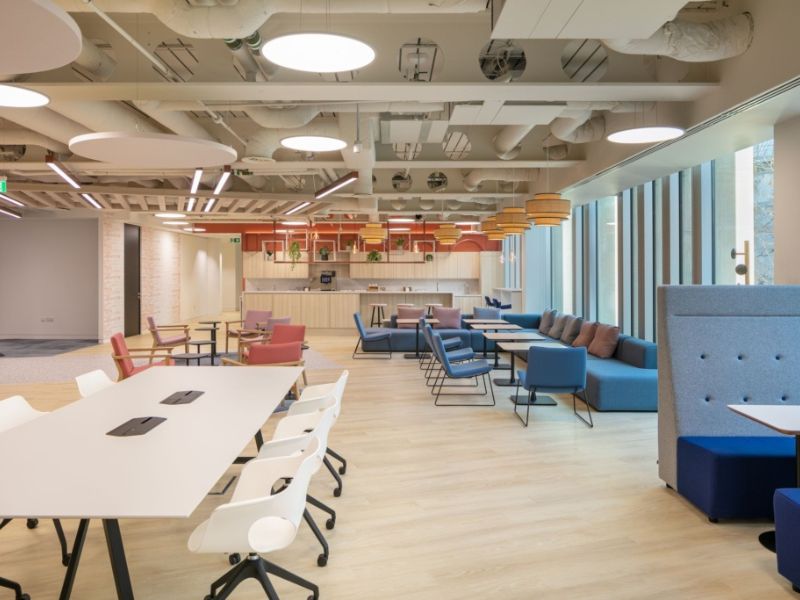 open space office design