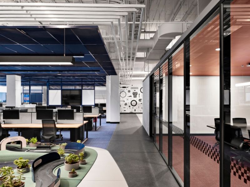 beautiful small company office design