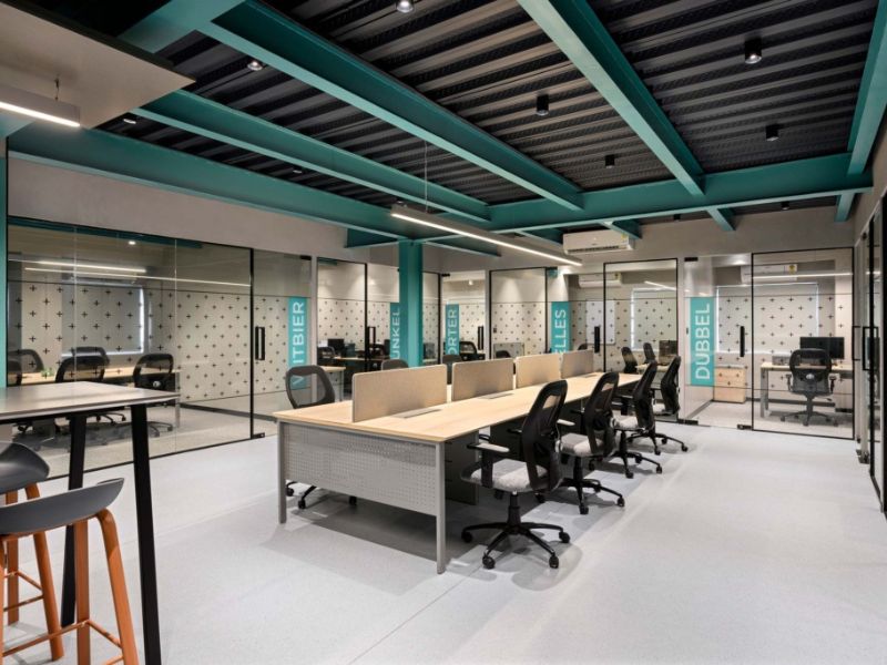modern minimalist office