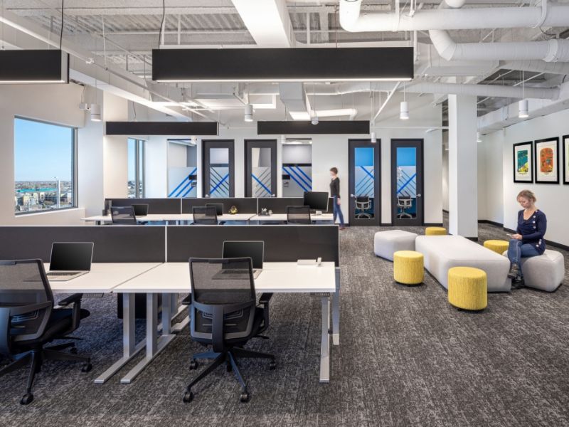 minimalist office design