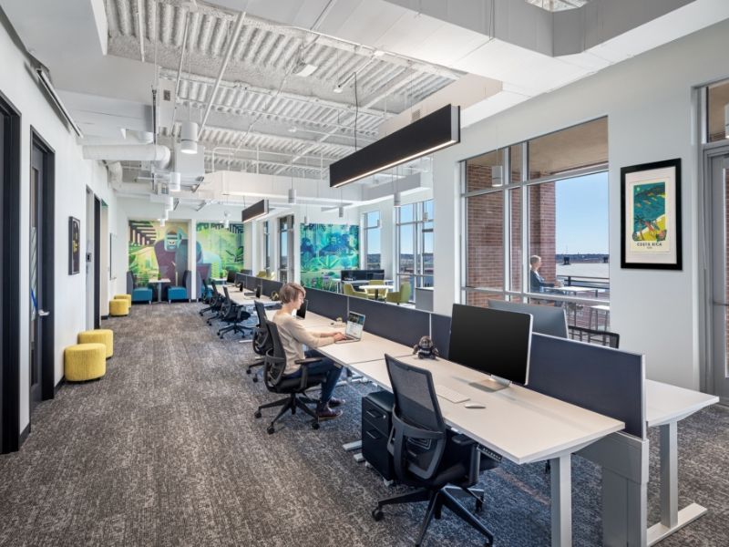 Minimalist office design