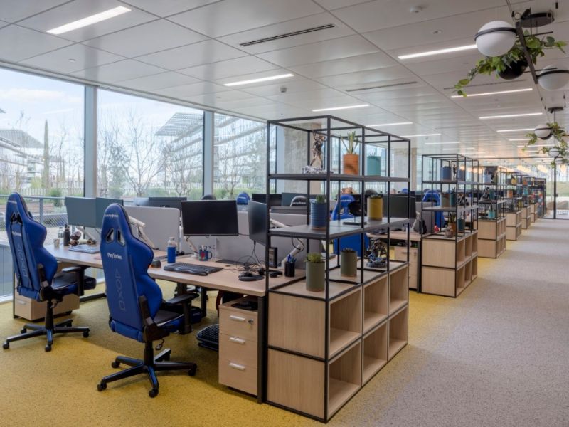 compact office design
