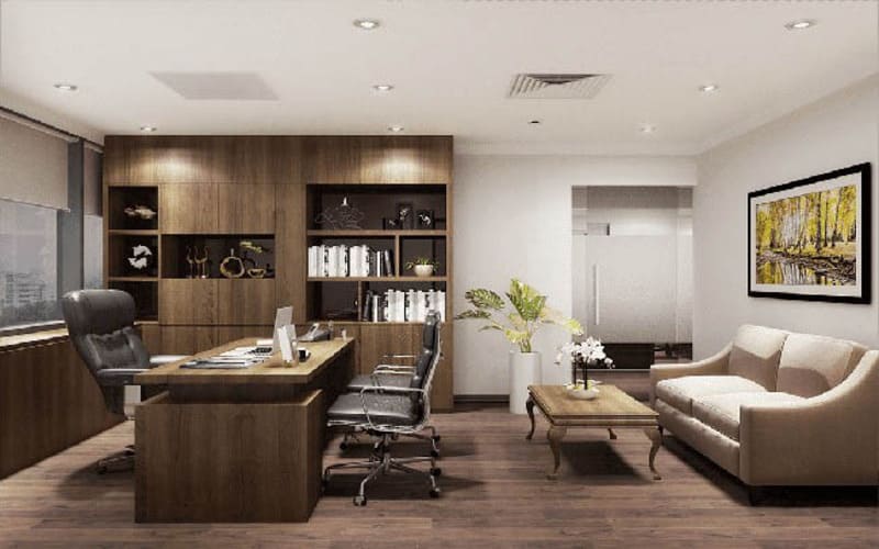 minimalist office interior design