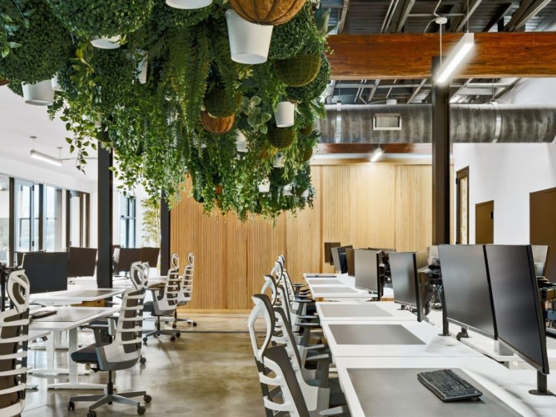 beautiful small office
