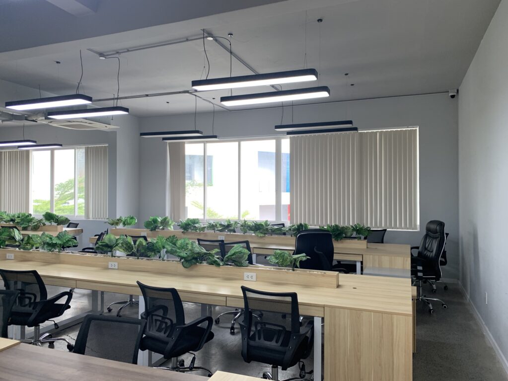 open office space