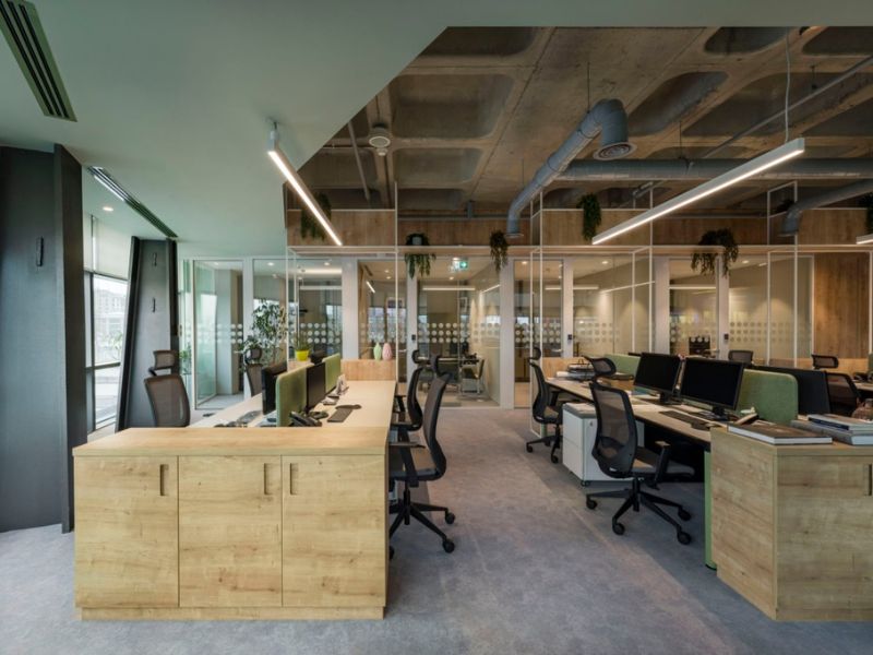 complete office interior construction complete office interior construction