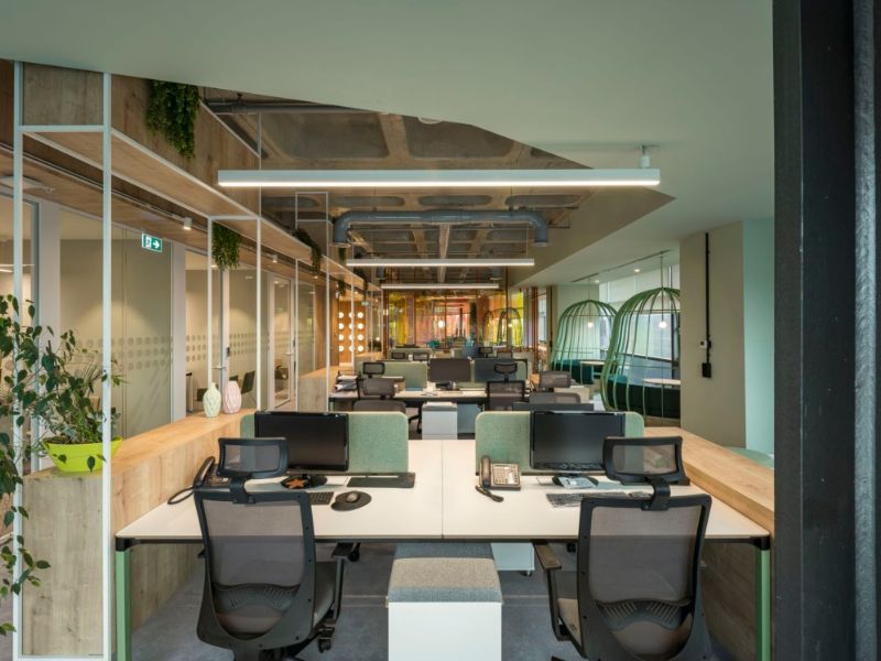 office interior construction