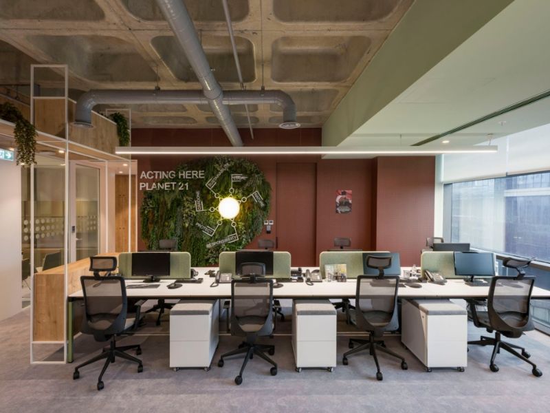 office interior construction