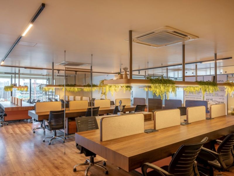 full office design