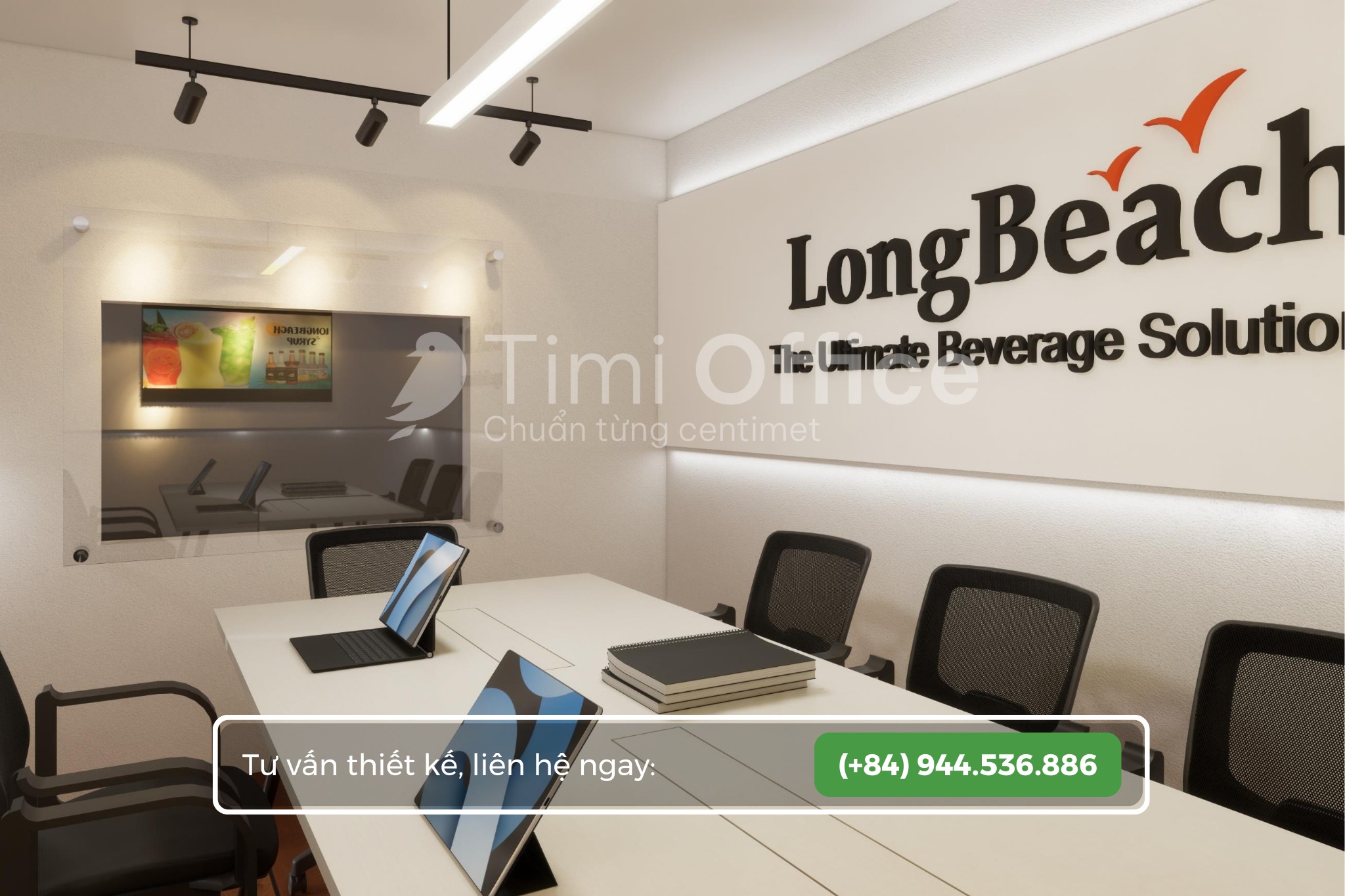 Modern office design