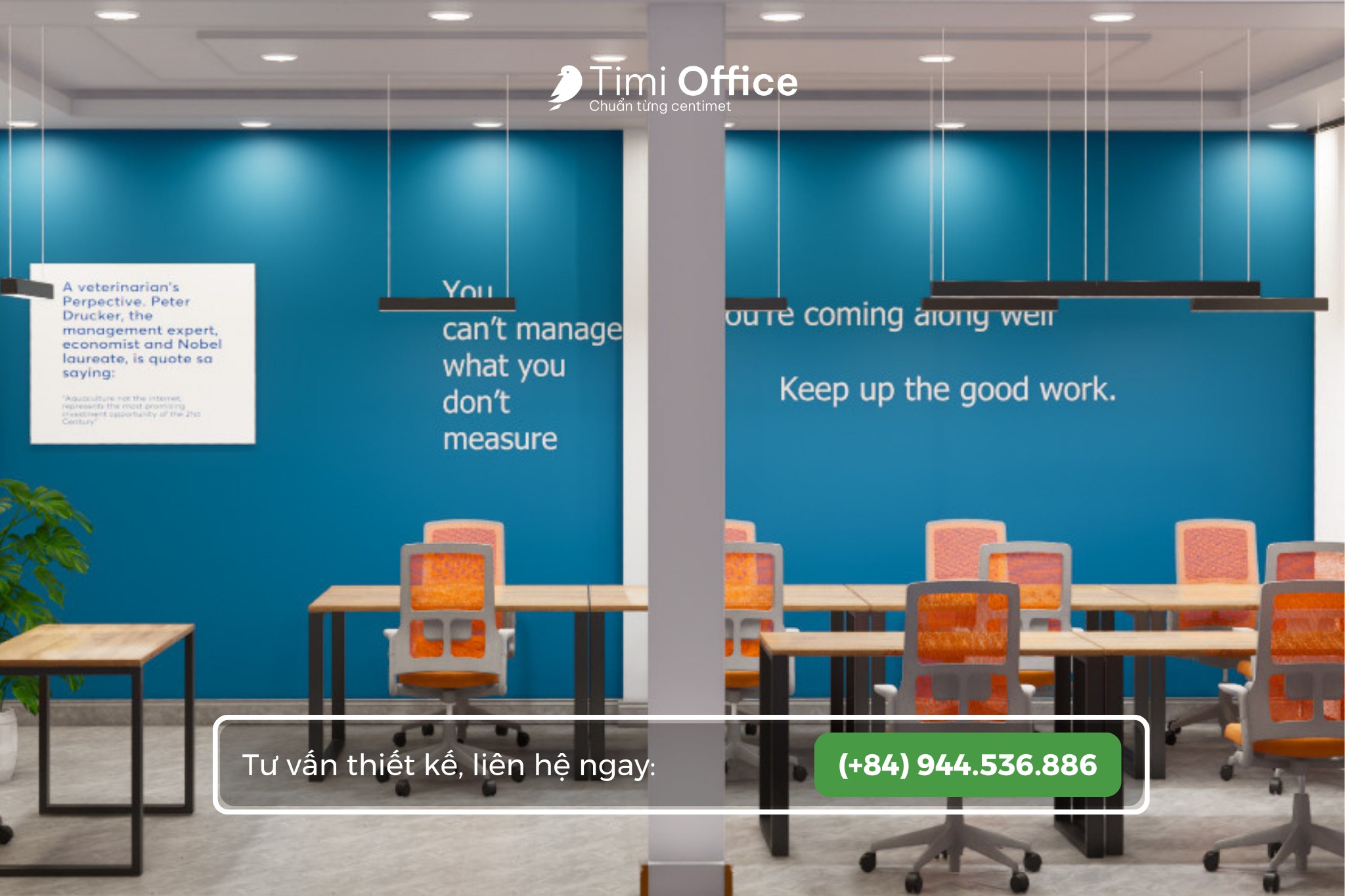 Open space office design