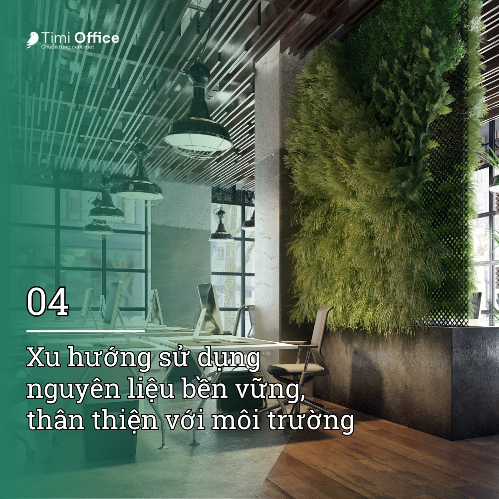 Industrial style office
