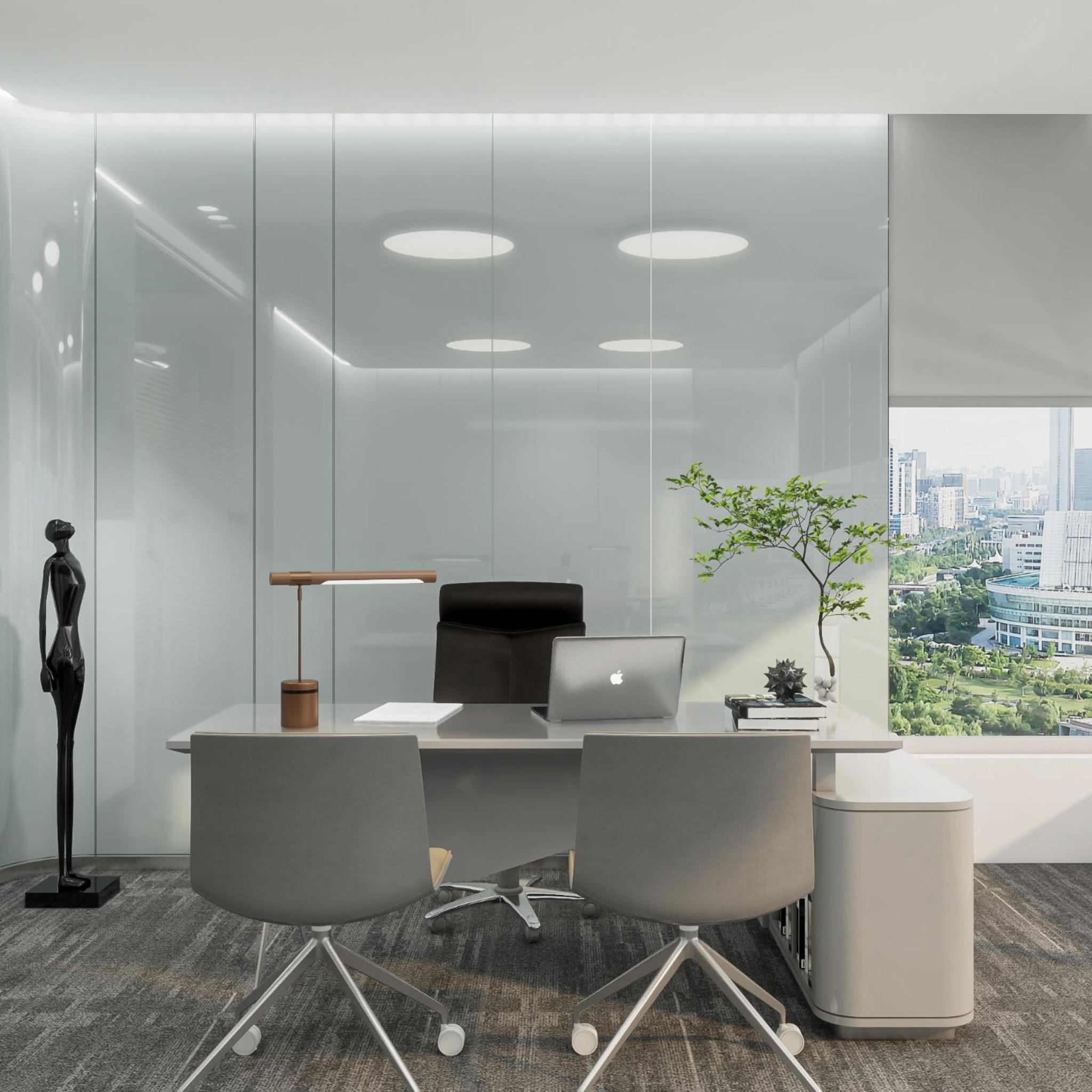Director office design cost