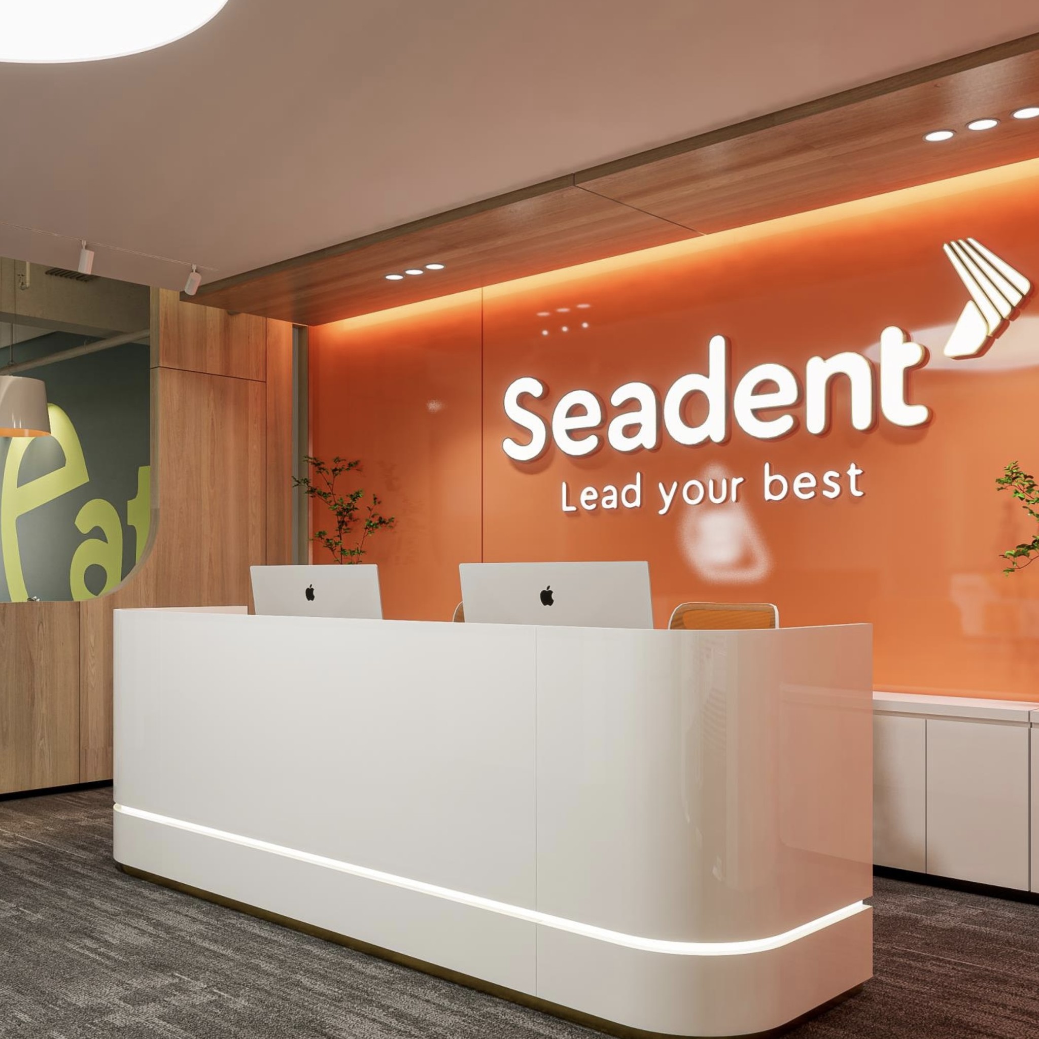 Reception desk design category