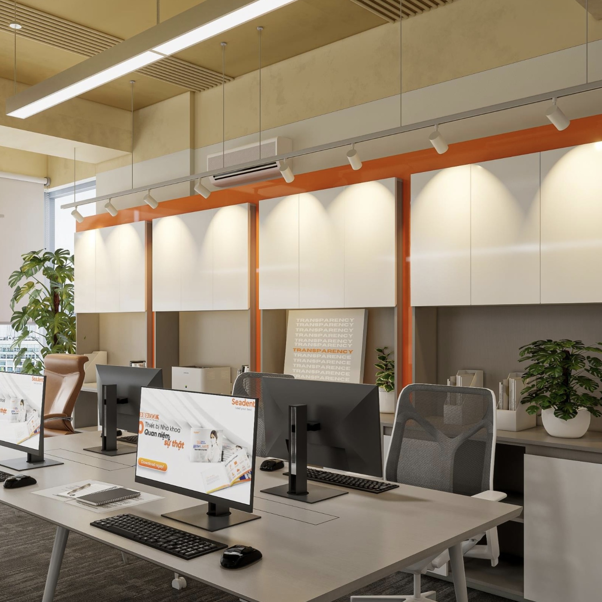 Office area to be designed