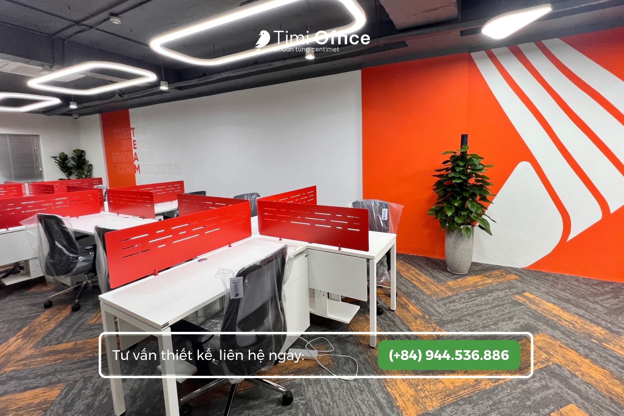 Office space design style