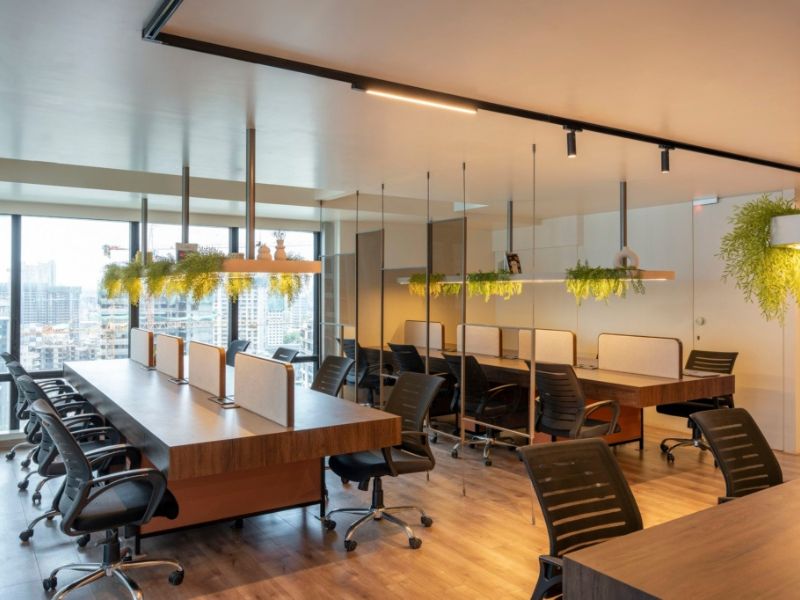 Office construction package