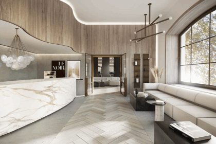 Office interior design and construction