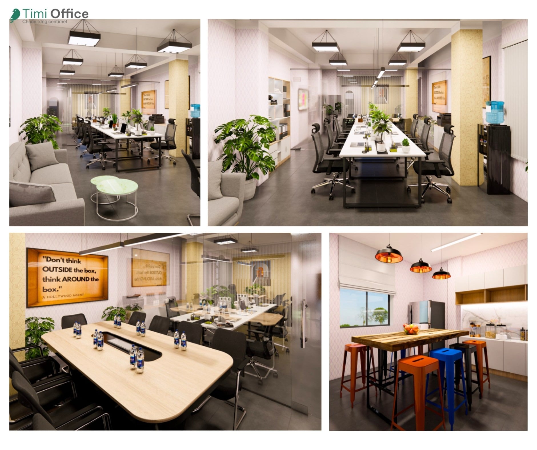 green office green office