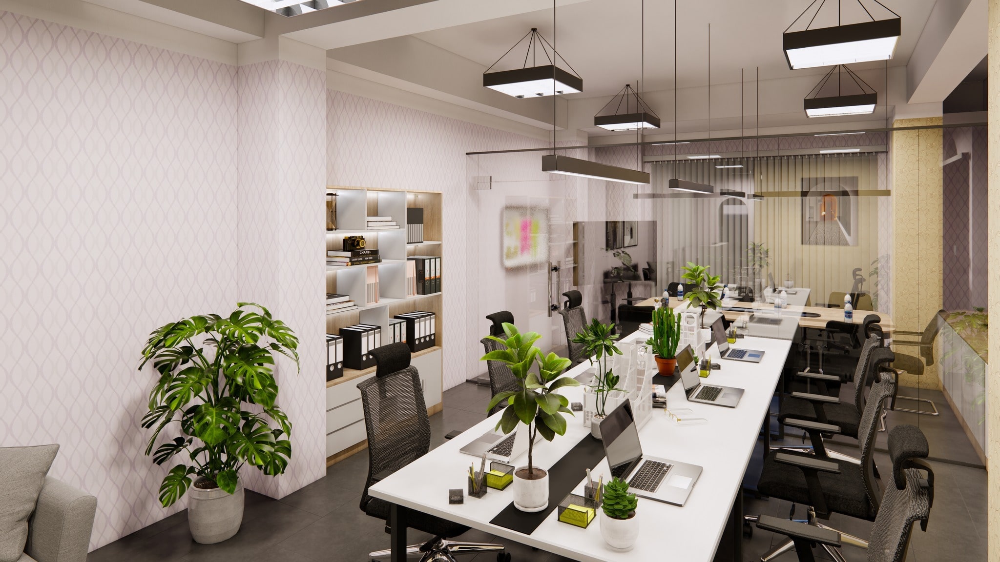 green office green office