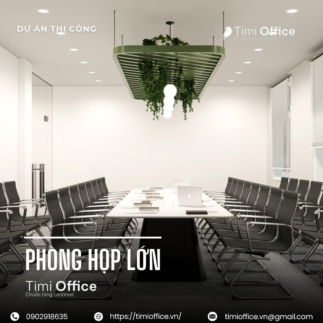 Green meeting room